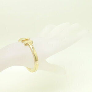 TIFFANY Square Bangle Yellow Gold